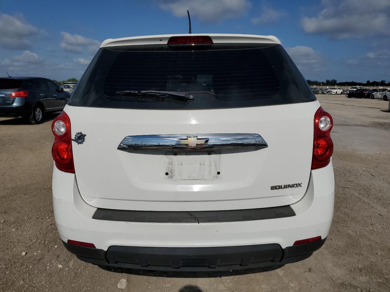 2GNALBEK6D6411411 2013 Chevrolet Equinox Ls