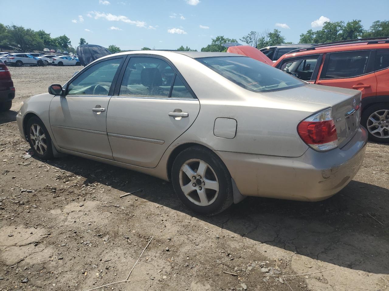 4T1BF30K65U087618 2005 Toyota Camry Le