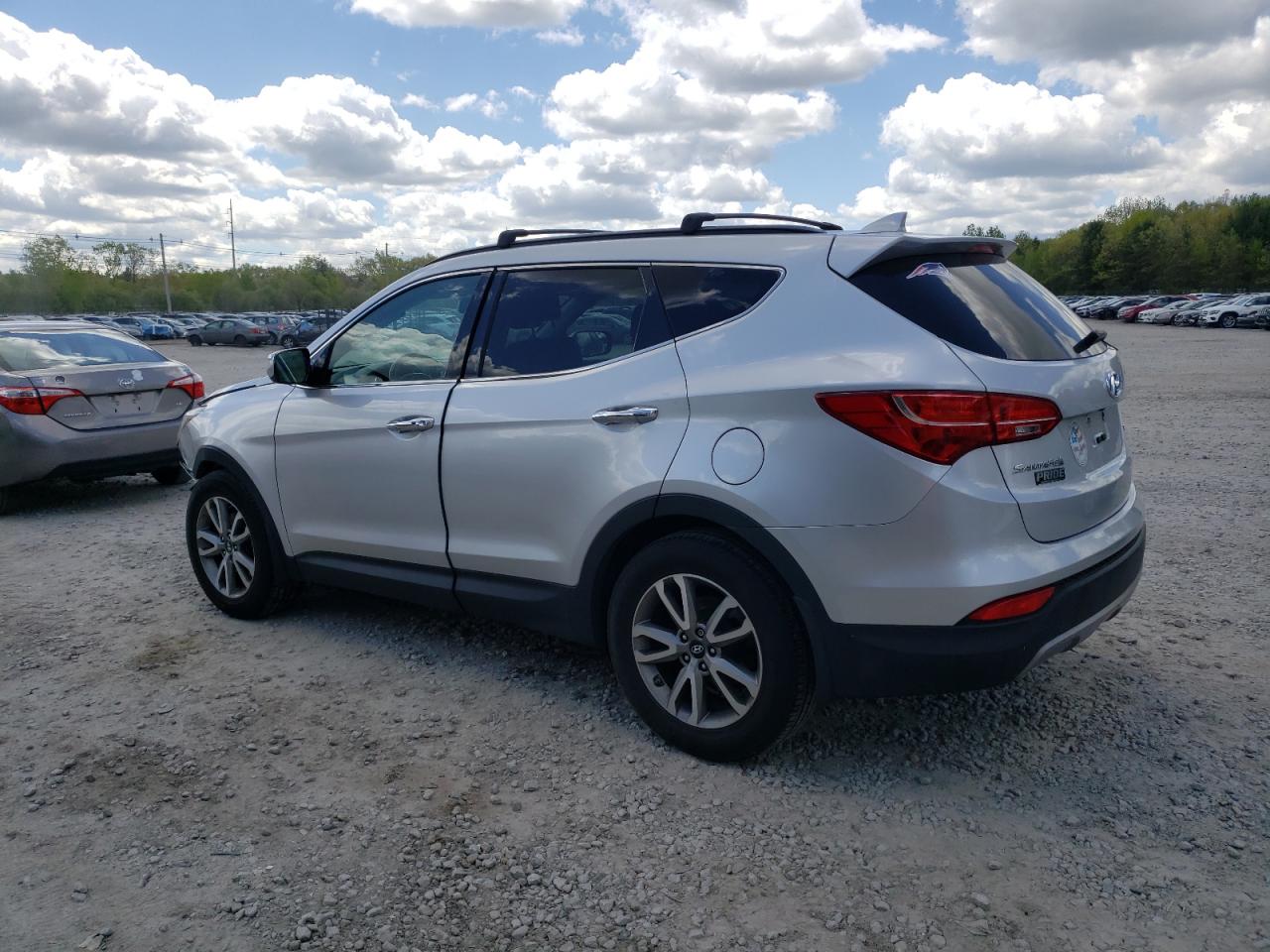 Lot #2852856214 2015 HYUNDAI SANTA FE S