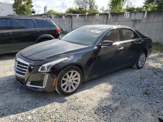Lot #2526019139 2015 CADILLAC CTS LUXURY salvage car