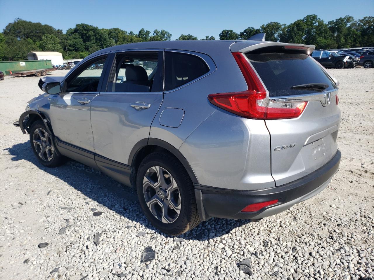 2019 Honda Cr-V Ex vin: 7FARW2H50KE053775