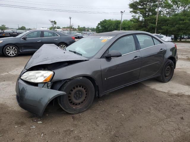 1G2ZF58B374208213 2007 Pontiac G6 Value Leader