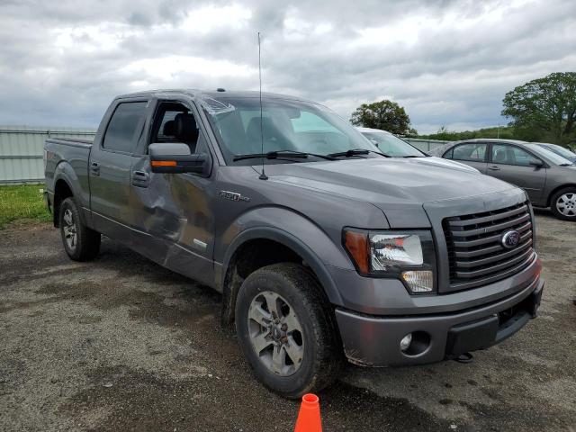 2012 Ford F150 Supercrew VIN: 1FTFW1ET7CKD43298 Lot: 53808514