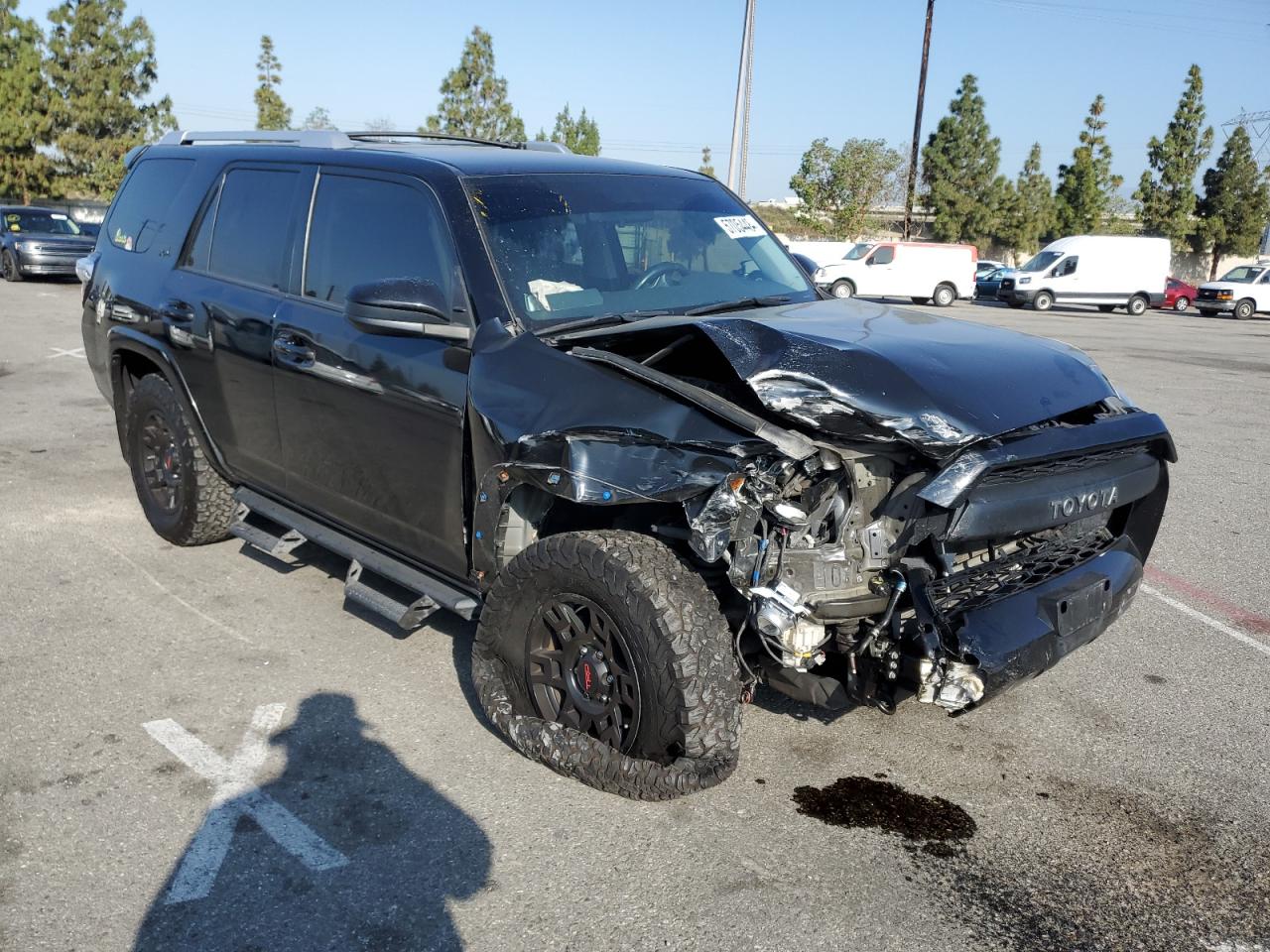 2018 Toyota 4Runner Sr5/Sr5 Premium vin: JTEBU5JR8J5586972