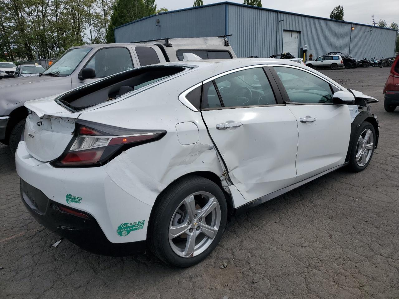 2017 Chevrolet Volt Lt vin: 1G1RC6S54HU150376