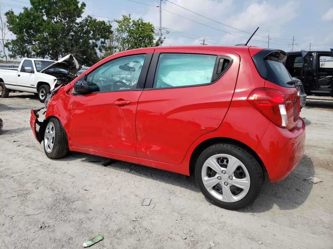 KL8CB6SA4KC761320 2019 Chevrolet Spark Ls