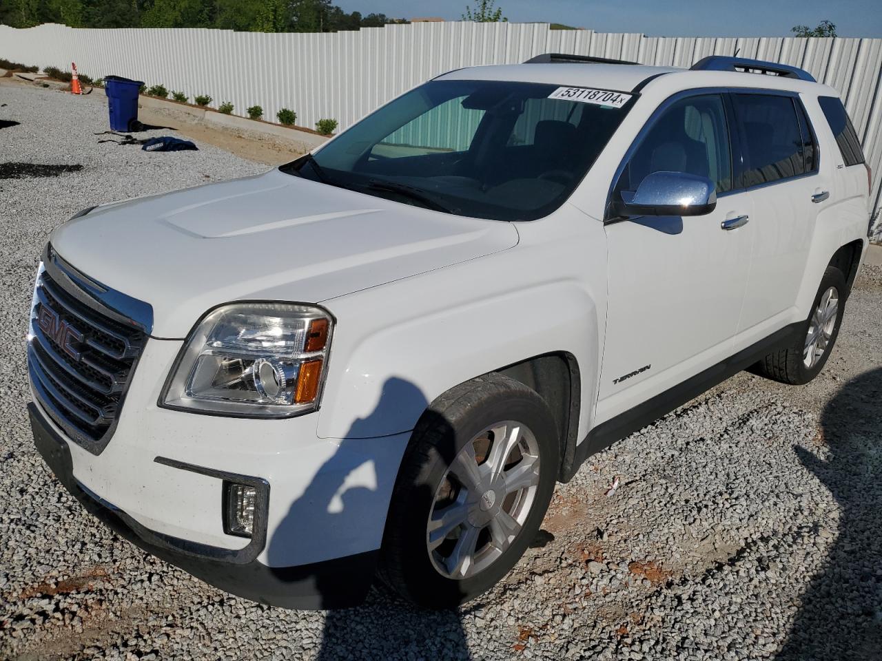 2GKFLPE39G6134556 2016 GMC Terrain Slt