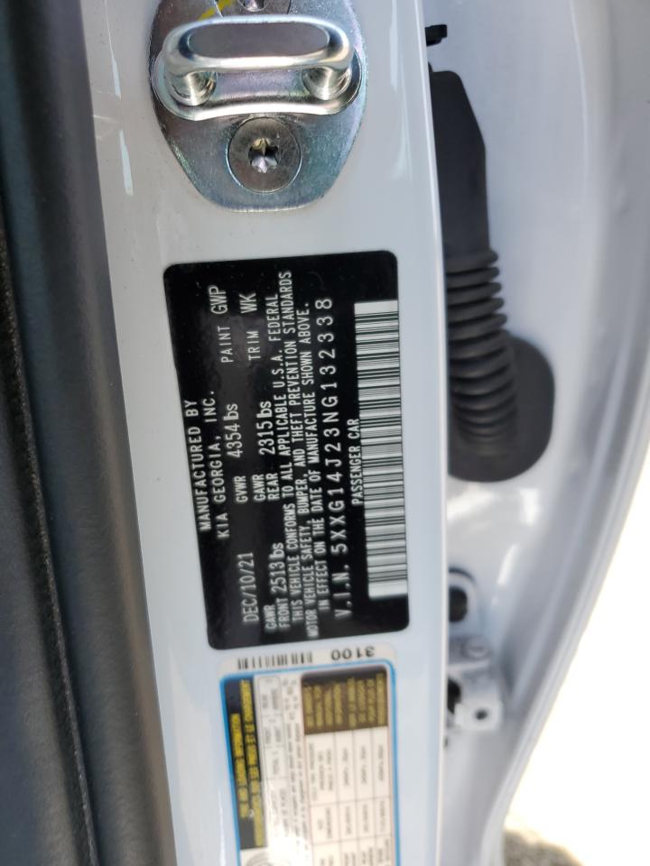 2022 Kia K5 Lxs vin: 5XXG14J23NG132338