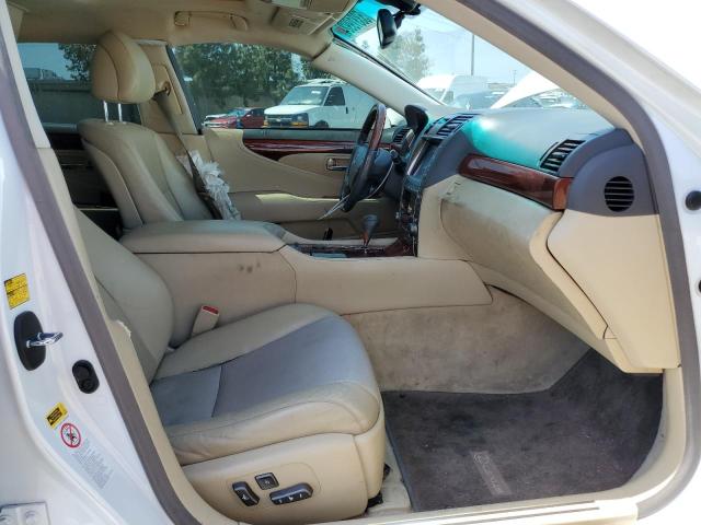 2007 Lexus Ls 460 VIN: JTHBL46F875009978 Lot: 53319924