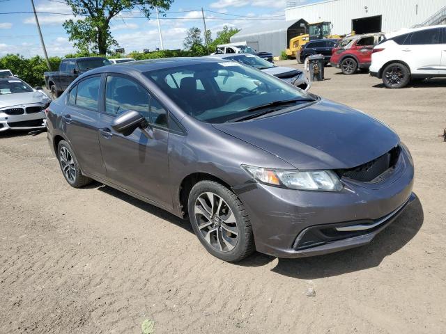 2015 Honda Civic Lx VIN: 2HGFB2F59FH005206 Lot: 55171834