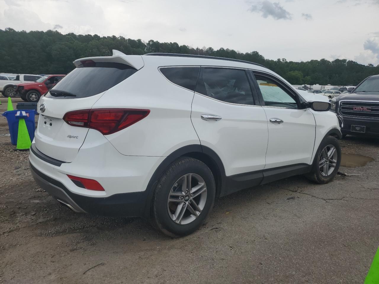 5NMZU3LB3JH075545 2018 Hyundai Santa Fe Sport