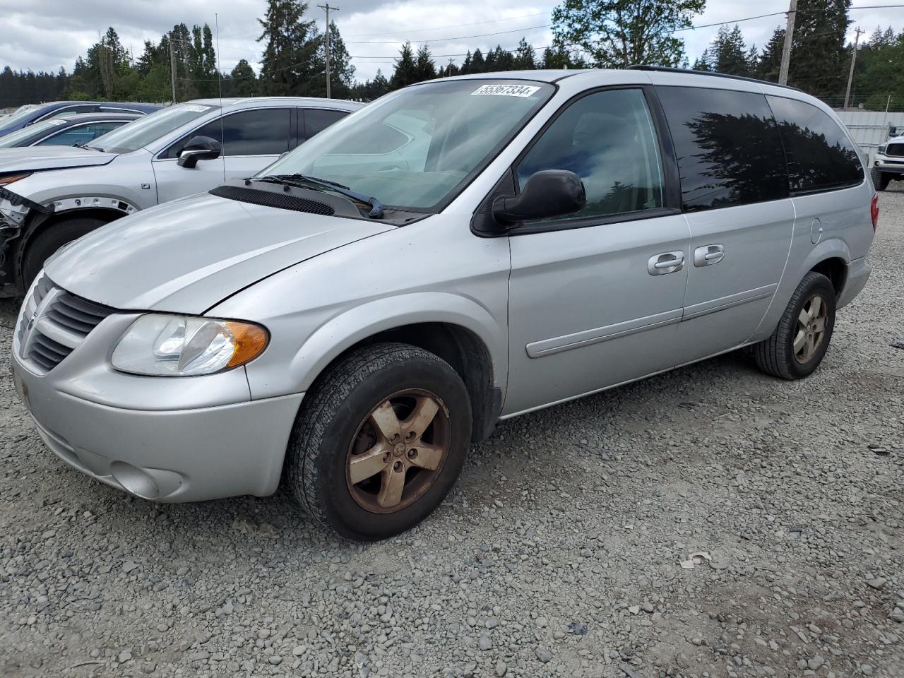 2D4GP44LX7R360059 2007 Dodge Grand Caravan Sxt