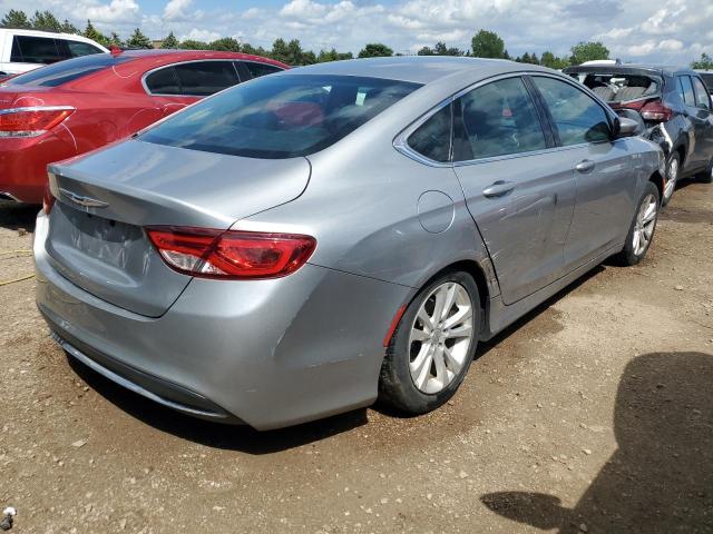  CHRYSLER 200 2015 Сріблястий