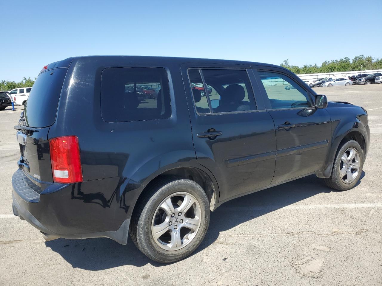 2014 Honda Pilot Exl vin: 5FNYF4H58EB011815