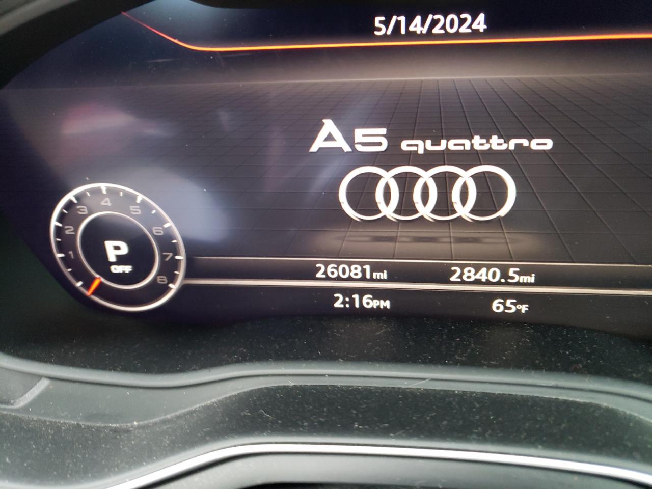 WAUYNGF51JN018864 2018 Audi A5 Premium Plus