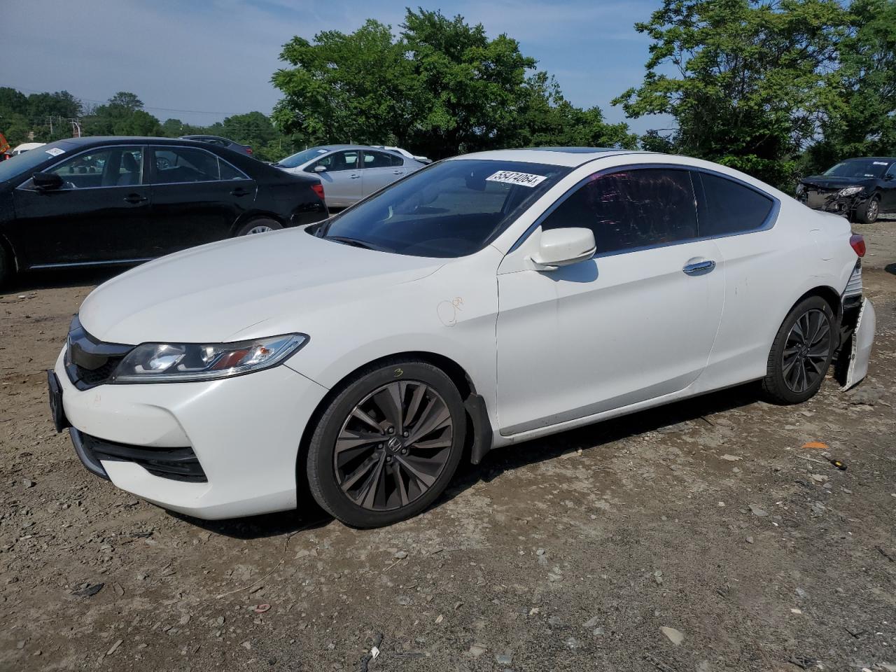 1HGCT1B71GA006898 2016 Honda Accord Ex