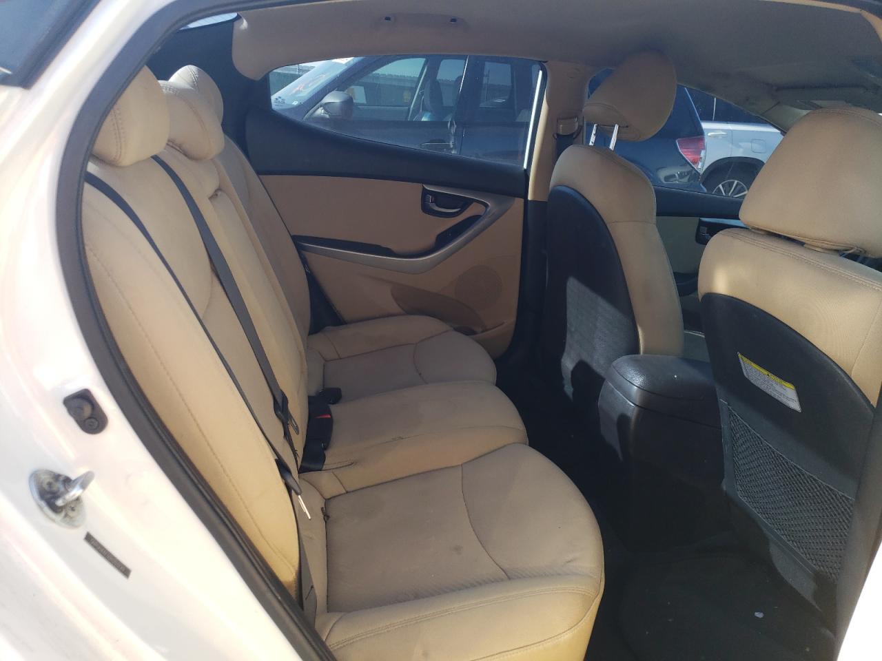 5NPDH4AE5DH203129 2013 Hyundai Elantra Gls