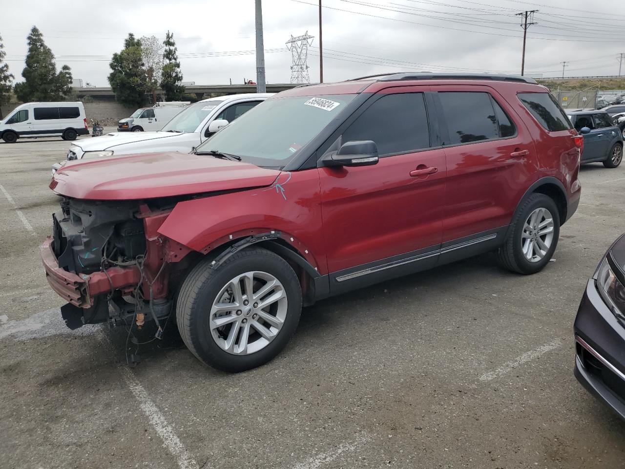 1FM5K7D84HGC62109 2017 Ford Explorer Xlt