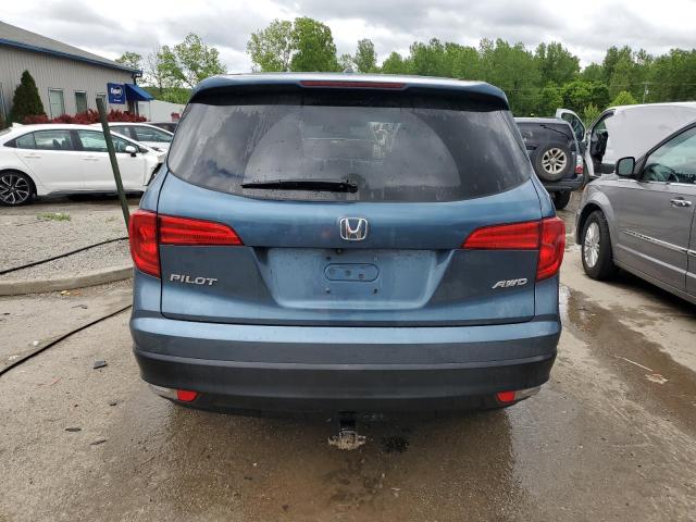 2016 Honda Pilot Exl VIN: 5FNYF6H52GB082183 Lot: 54131654