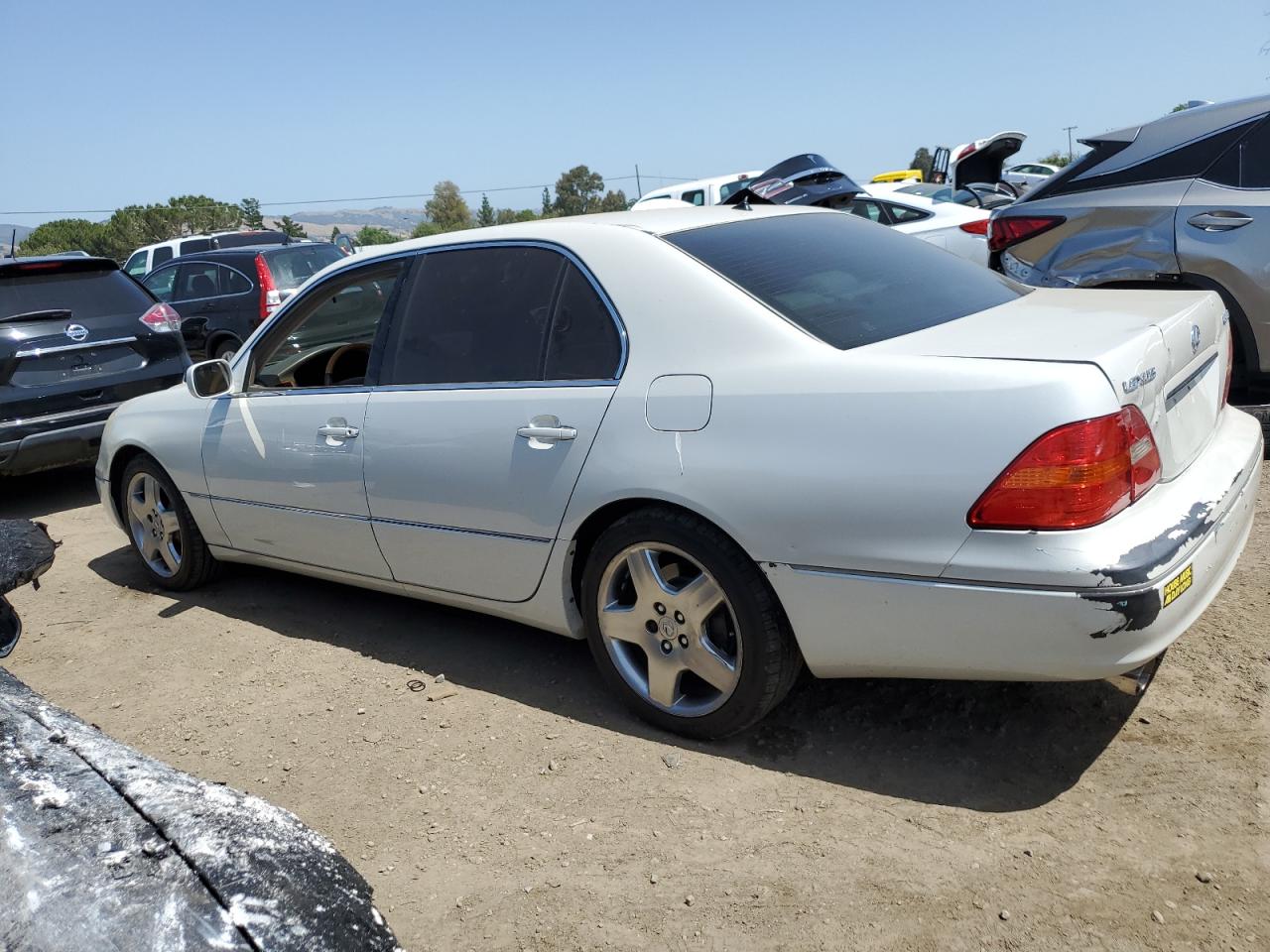 JTHBN30F430094693 2003 Lexus Ls 430