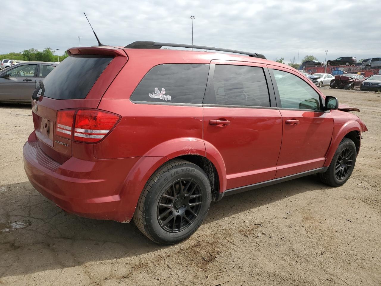 3D4PG4FB0AT183854 2010 Dodge Journey Se