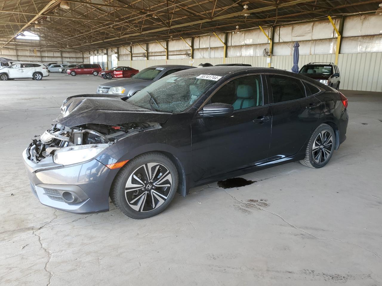 19XFC1F37GE022703 2016 Honda Civic Ex