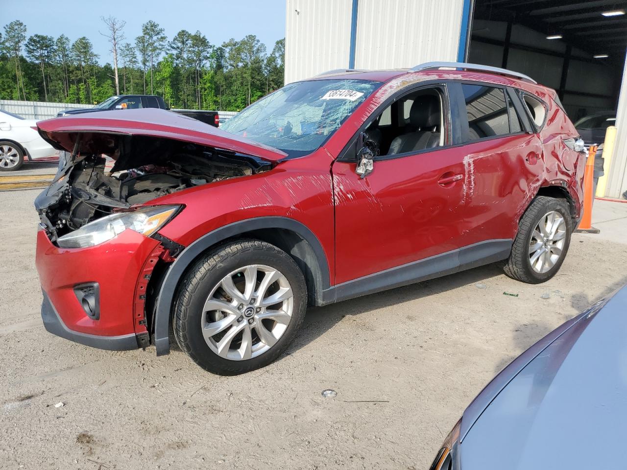 2015 Mazda Cx-5 Gt vin: JM3KE2DY7F0459984