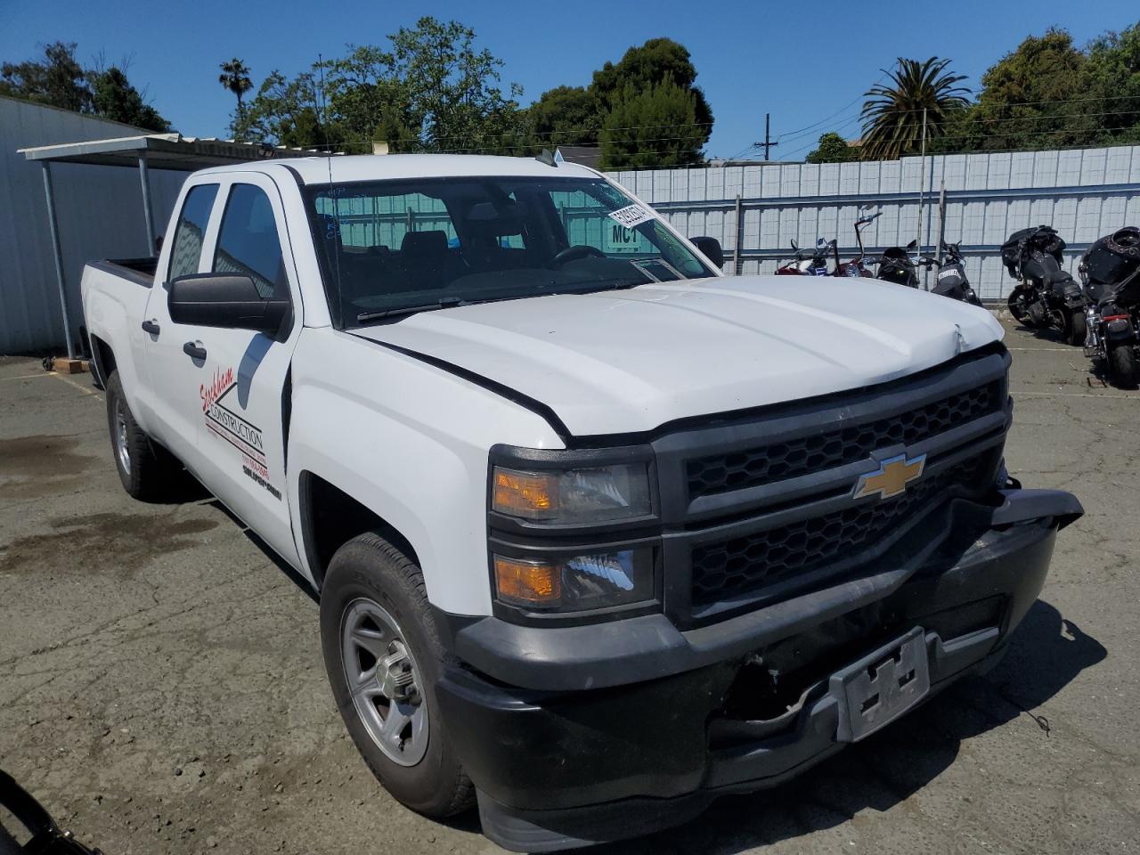 1GCRCPEH3EZ218300 2014 Chevrolet Silverado C1500