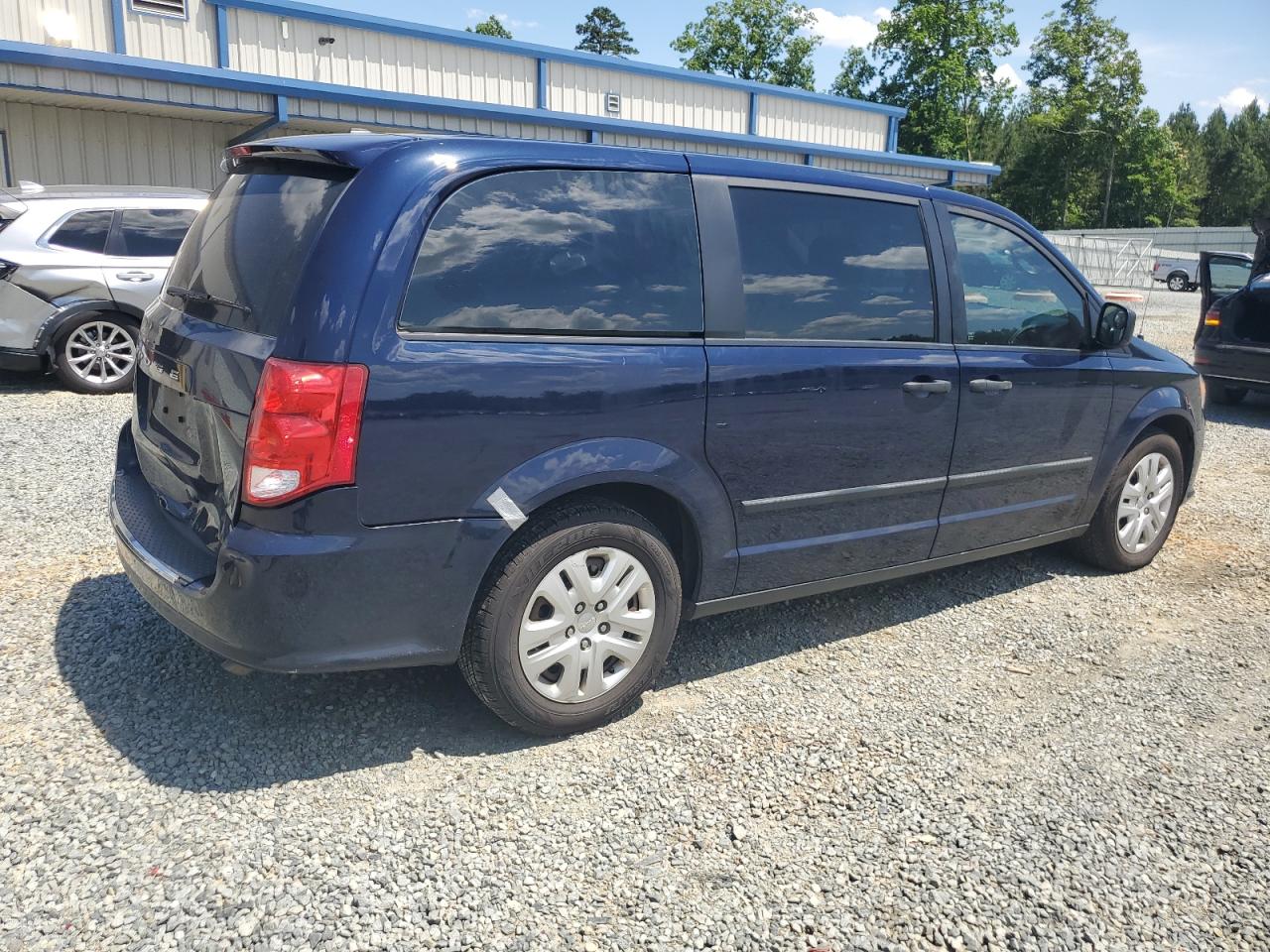 2C4RDGBG9FR569636 2015 Dodge Grand Caravan Se