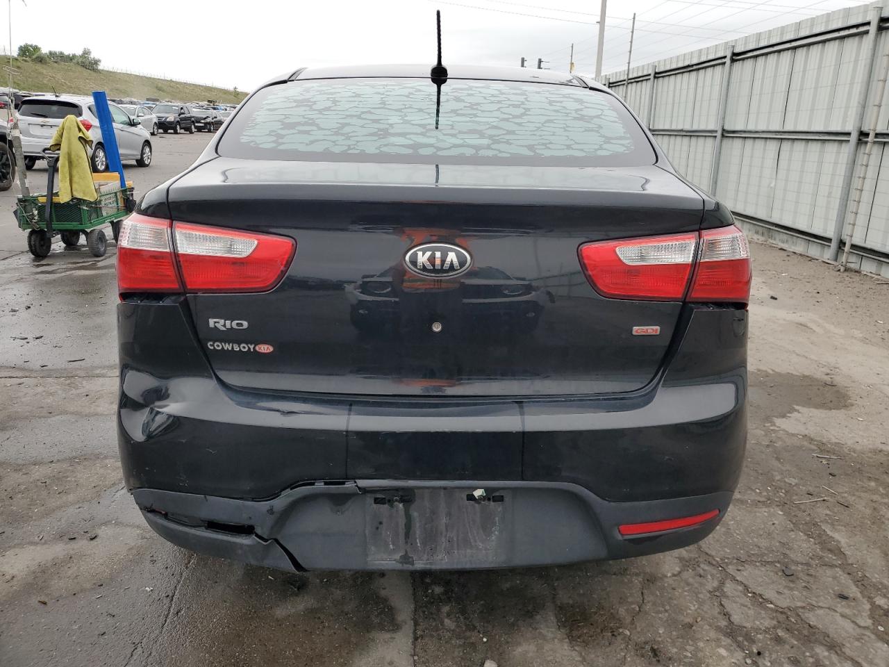 KNADM4A31F6470353 2015 Kia Rio Lx