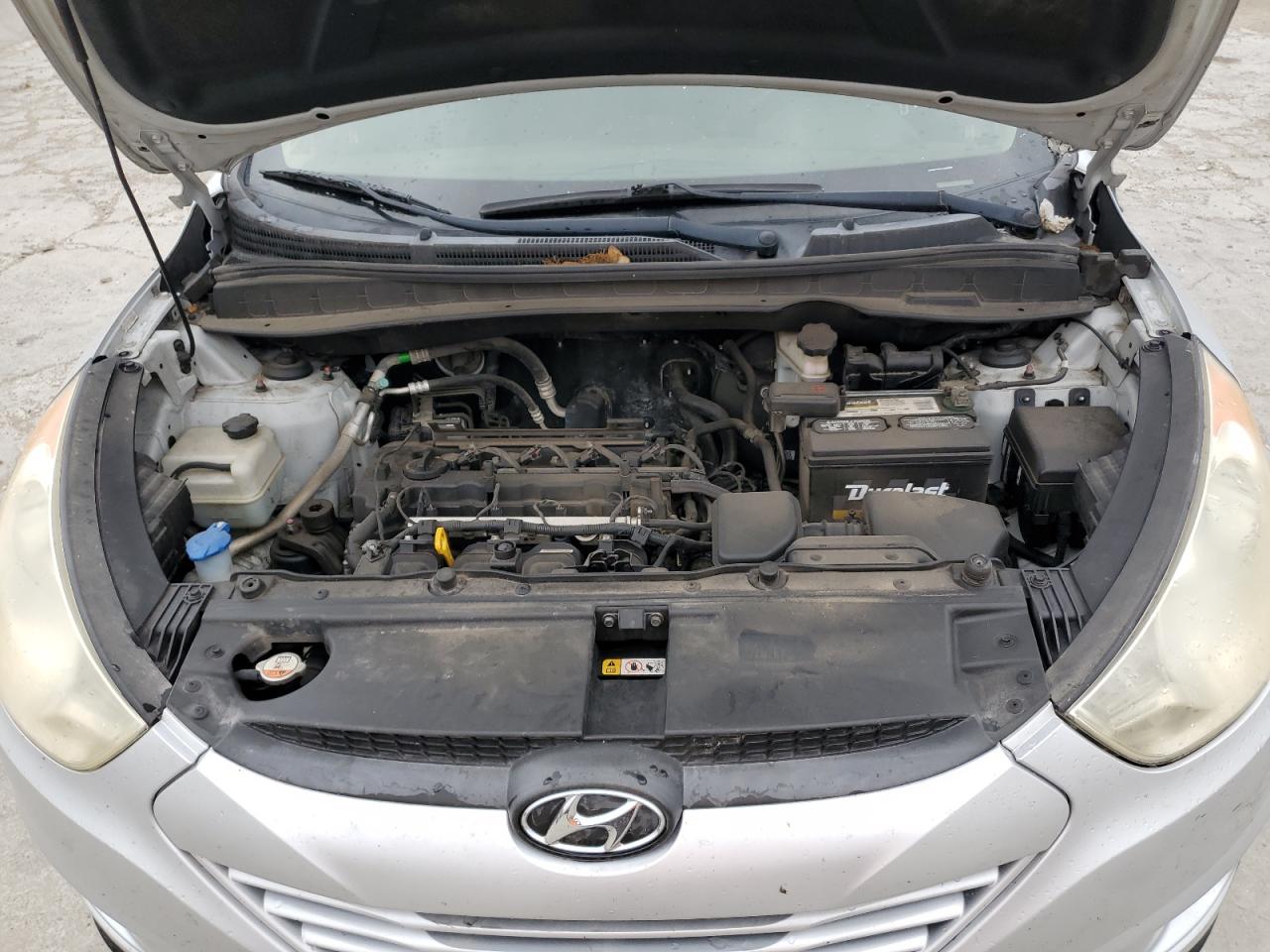 KM8JU3AC8DU640082 2013 Hyundai Tucson Gls