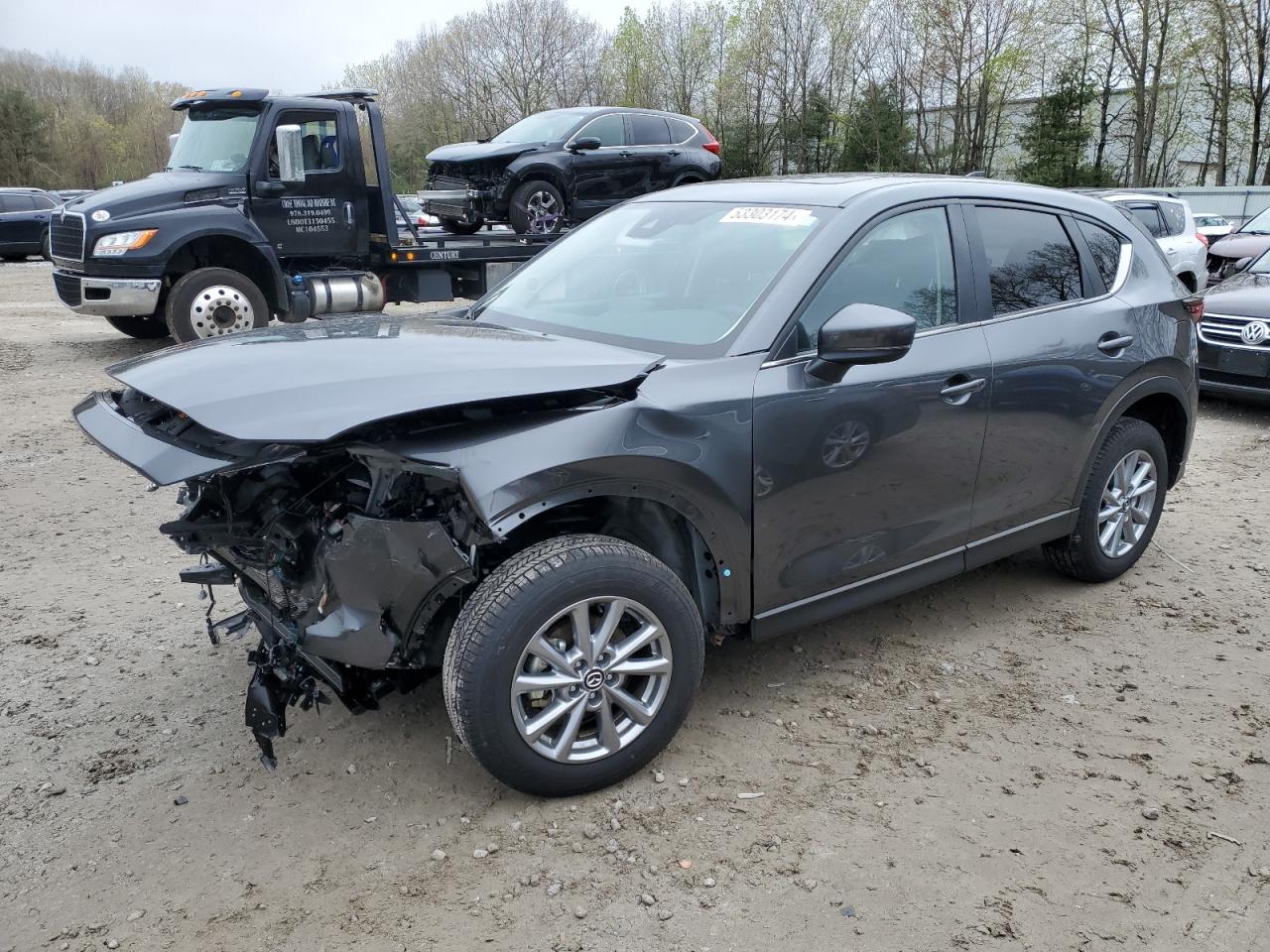 2023 Mazda Cx-5 Preferred vin: JM3KFBCMXP0250168
