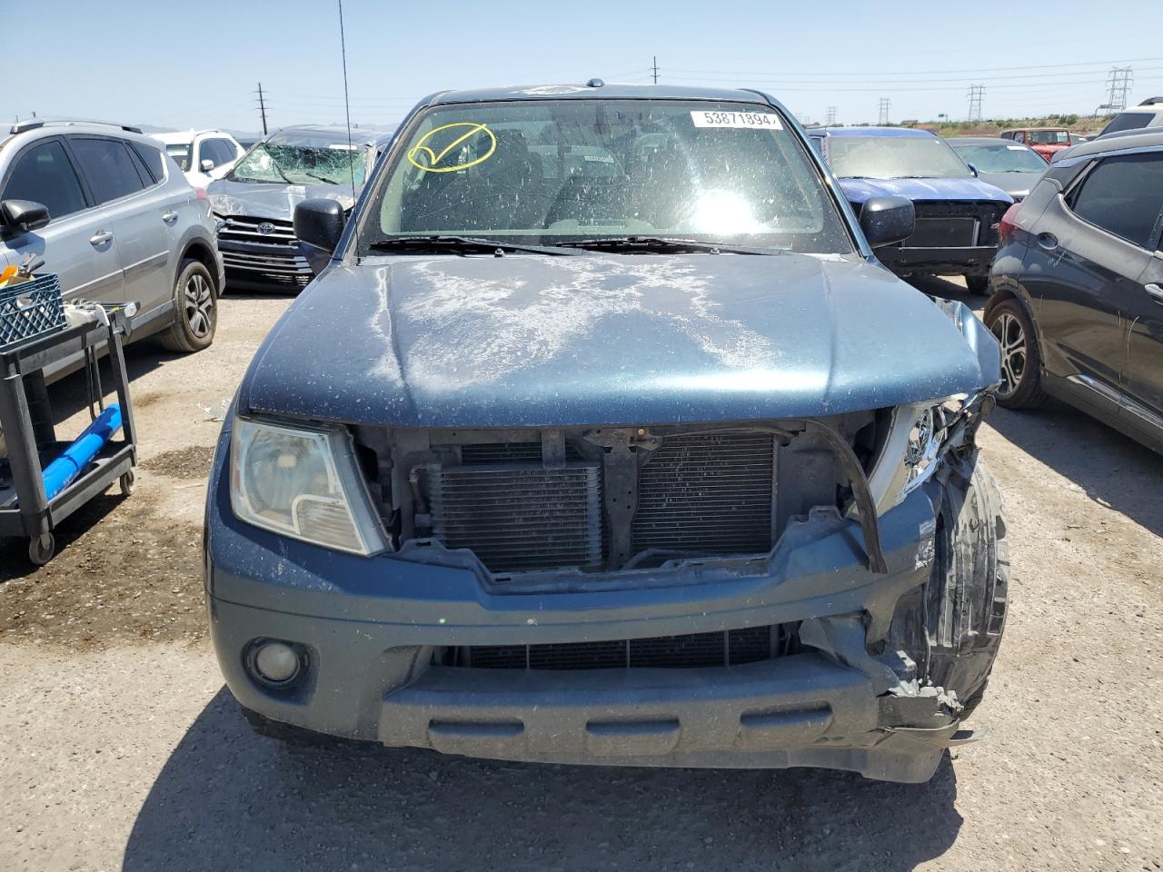 1N6AD0CUXEN760421 2014 Nissan Frontier Sv