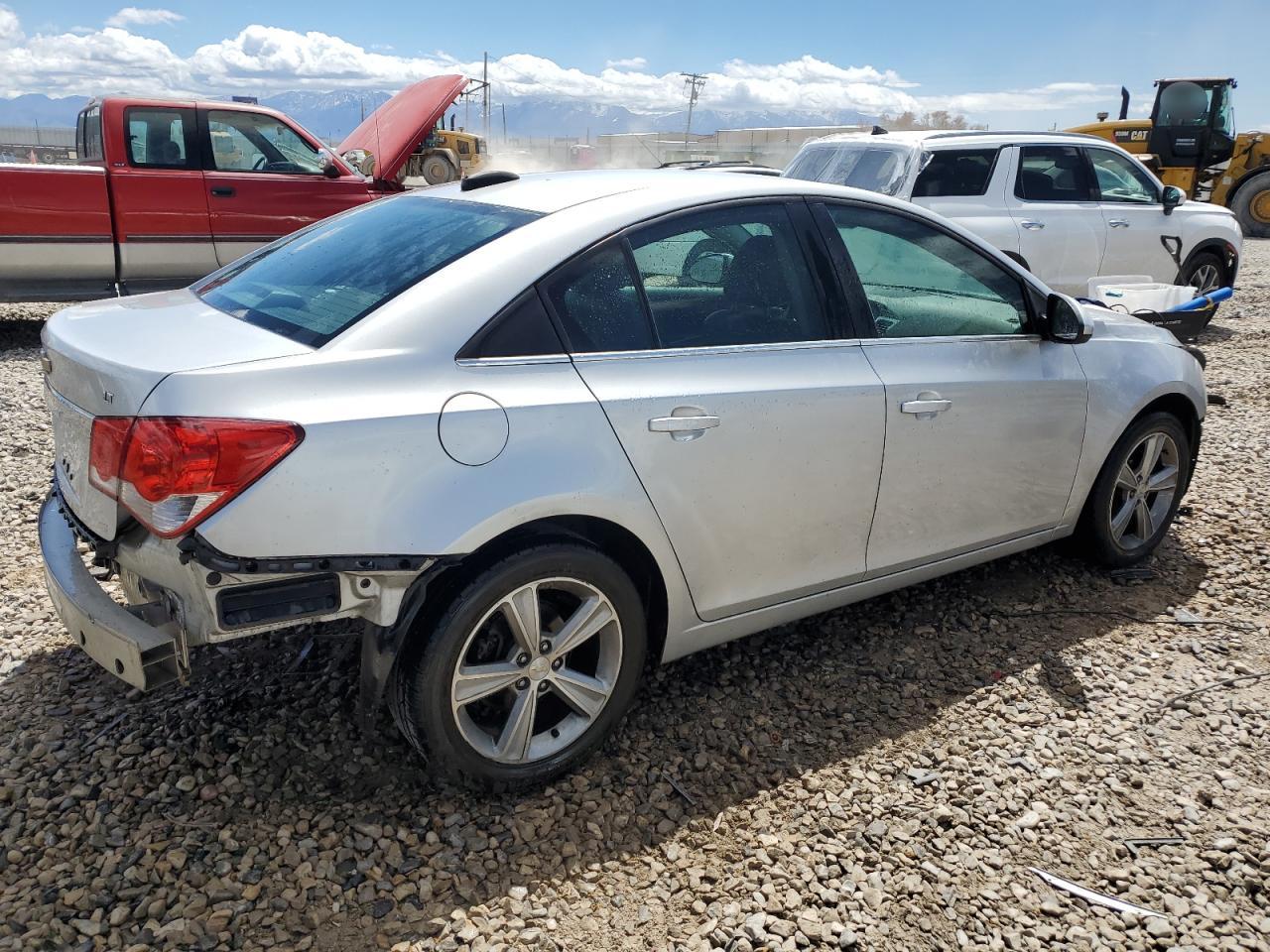 2015 Chevrolet Cruze Lt vin: 1G1PE5SBXF7160195