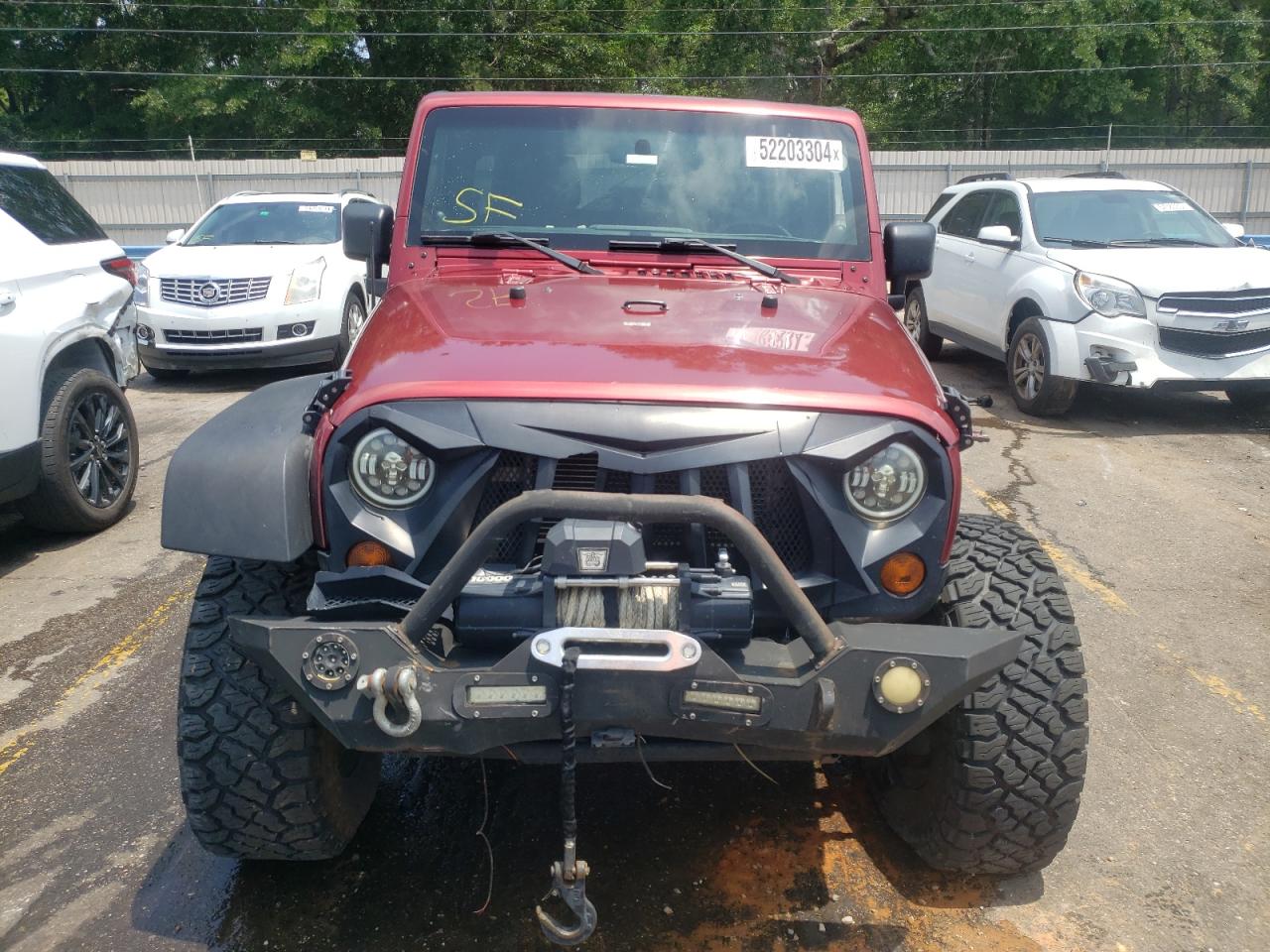 2013 Jeep WRANGLER, SPORT