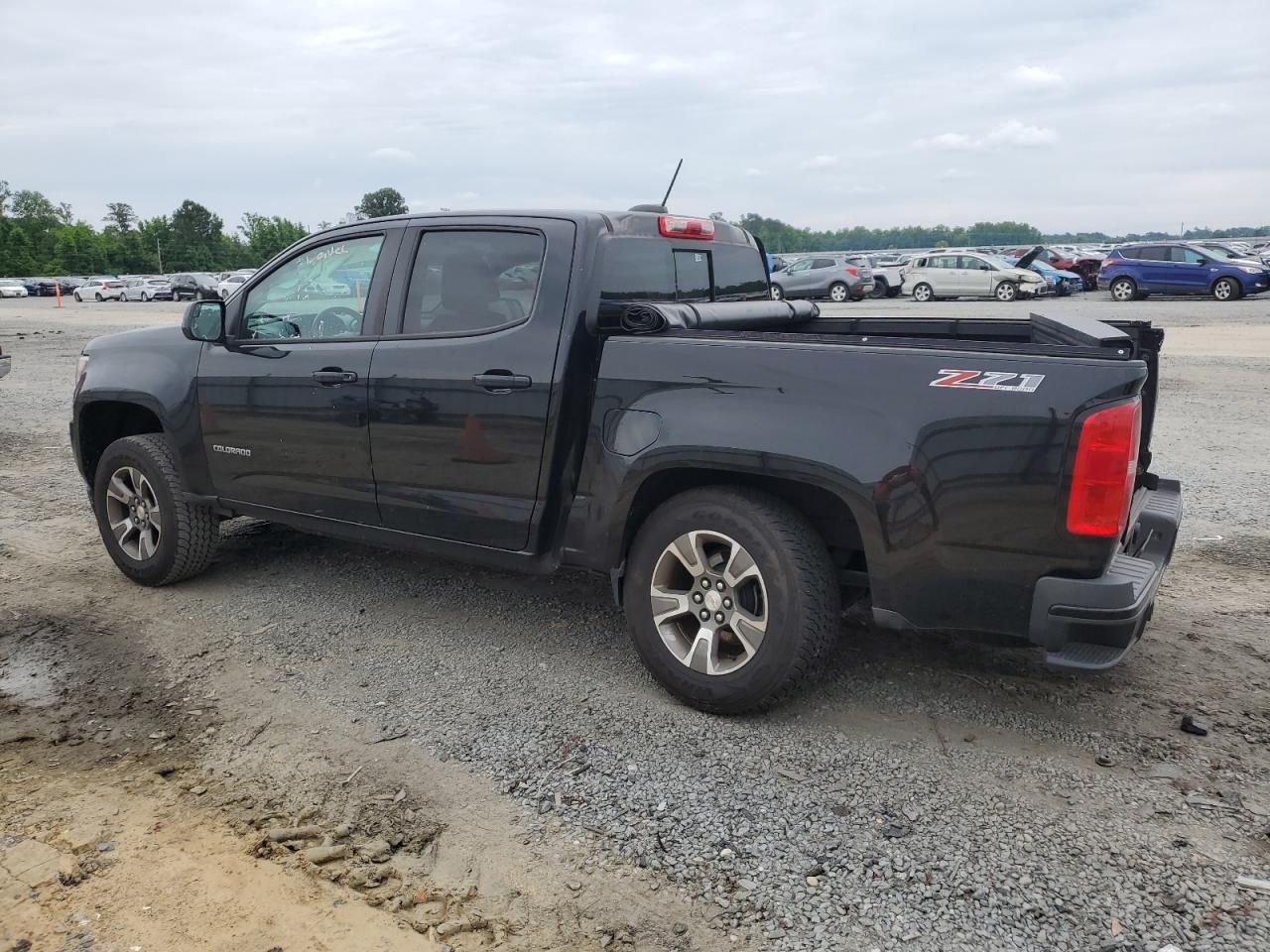 1GCGTDEN9J1182746 2018 Chevrolet Colorado Z71