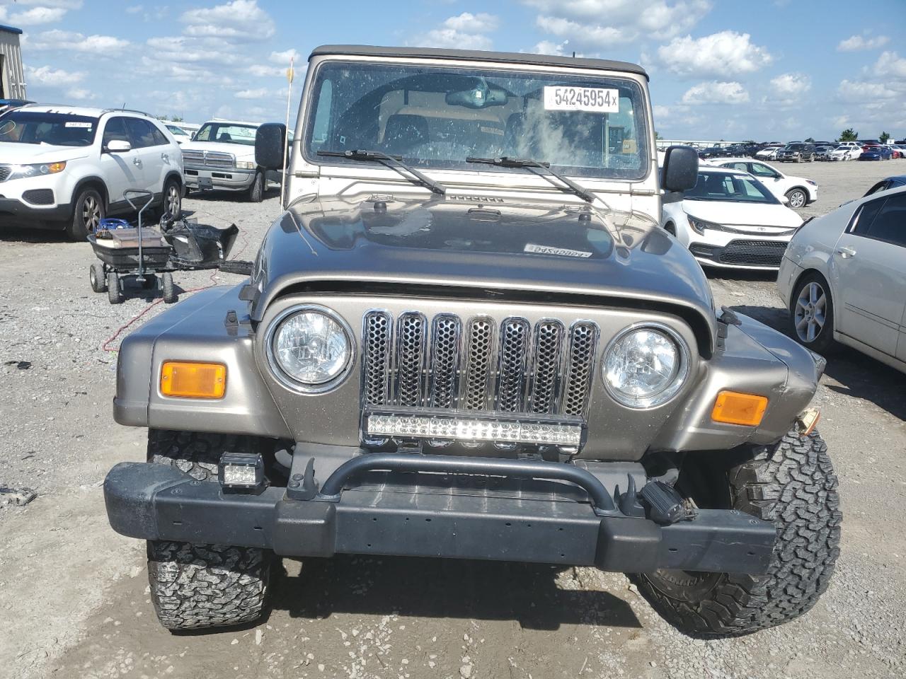 1J4FA59S84P727855 2004 Jeep Wrangler / Tj Sahara