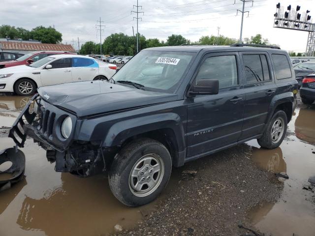 2015 Jeep Patriot Sport VIN: 1C4NJRBB9FD283456 Lot: 53570544