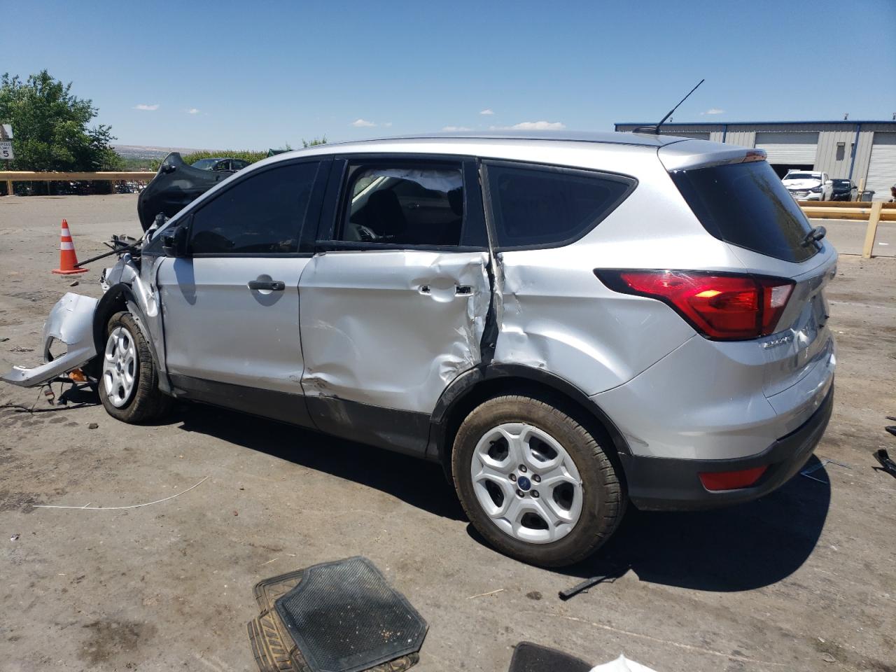 2019 Ford Escape S vin: 1FMCU0F76KUC55197