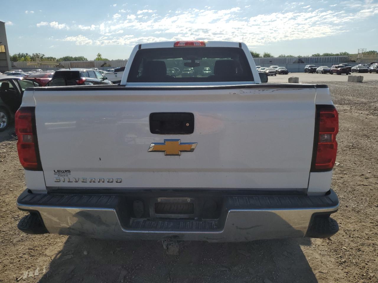 1GCNCPEH4EZ129253 2014 Chevrolet Silverado C1500