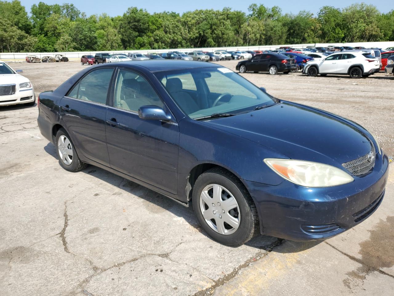 4T1BE32K42U612476 2002 Toyota Camry Le