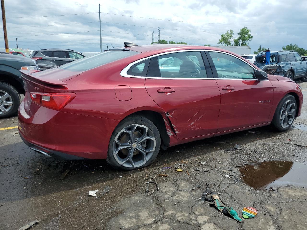 1G1ZG5ST5KF186778 2019 Chevrolet Malibu Rs