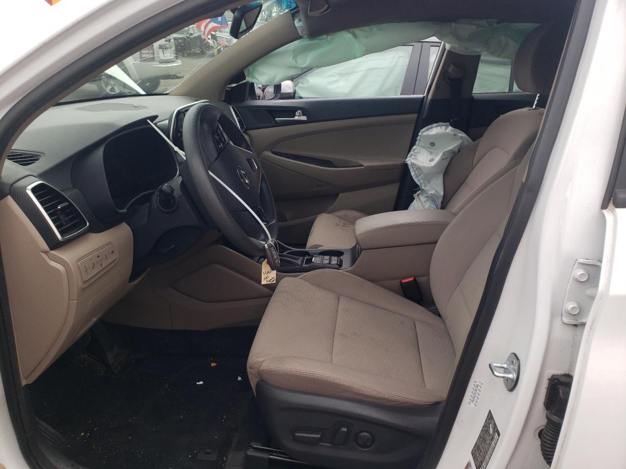 KM8J3CAL8KU861066 2019 Hyundai Tucson Limited