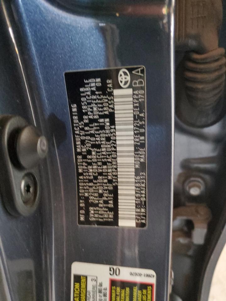 5YFBPRHE0FP270594 2015 Toyota Corolla Eco