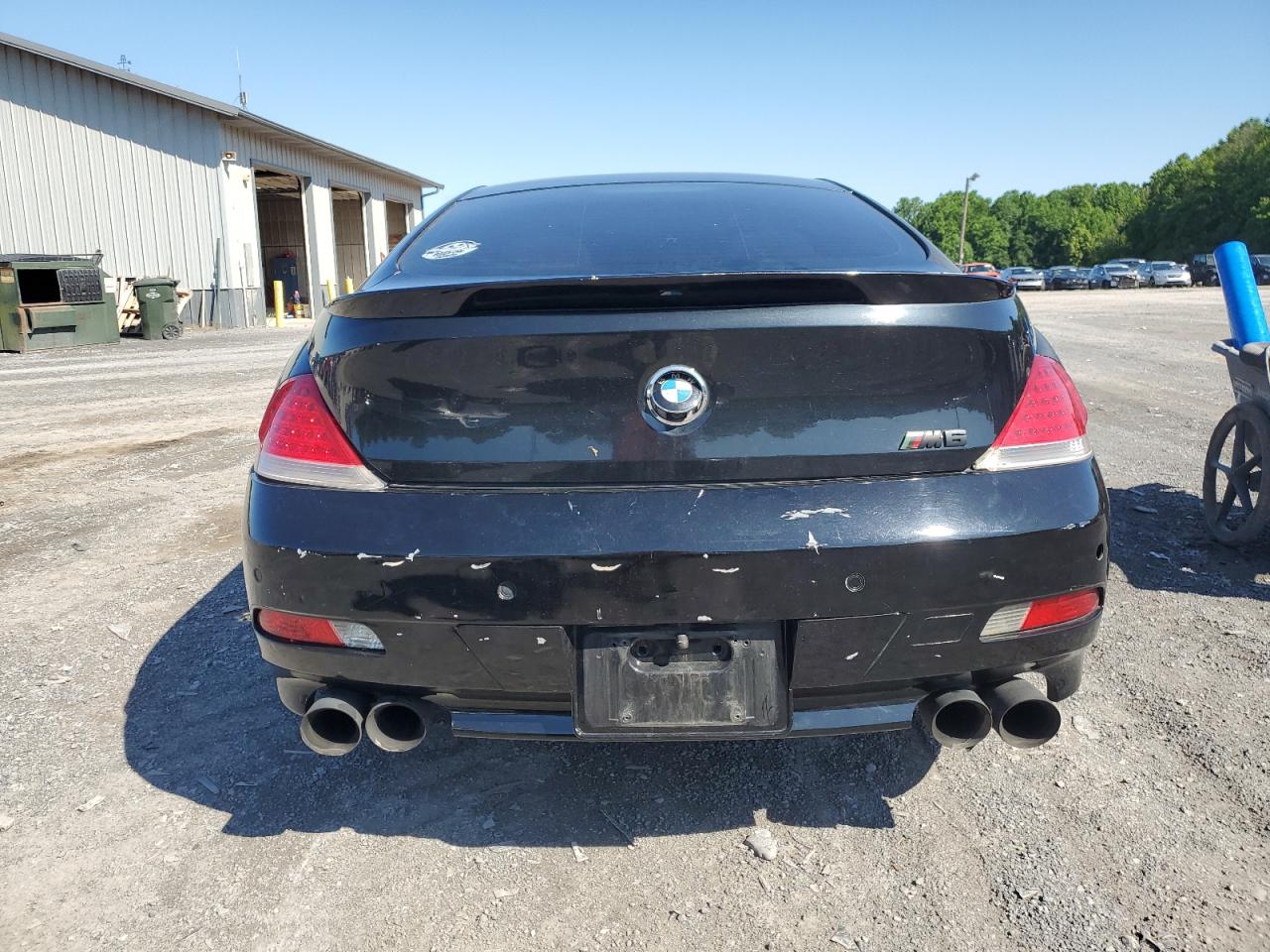 WBAEH734X5B215772 2005 BMW 645 Ci Automatic