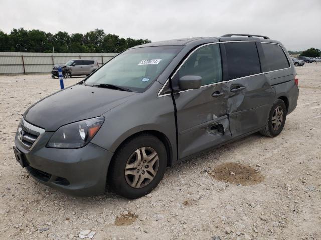 2007 Honda Odyssey Exl VIN: 5FNRL38717B134366 Lot: 55285704