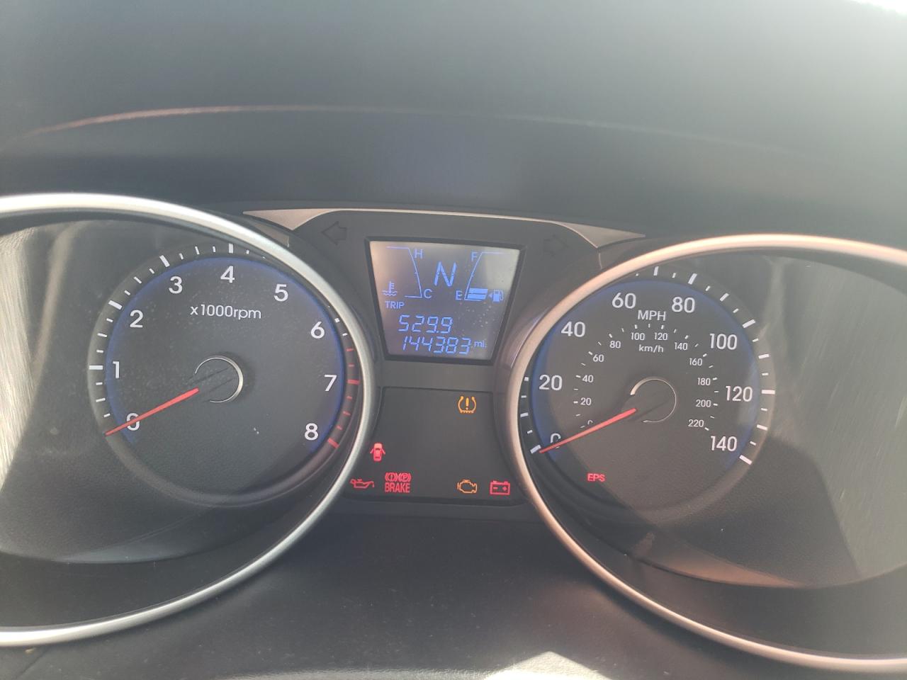 KM8JU3AC8CU360421 2012 Hyundai Tucson Gls