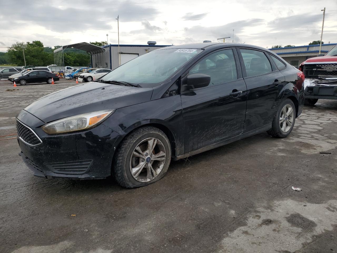 1FADP3E2XHL323870 2017 Ford Focus S