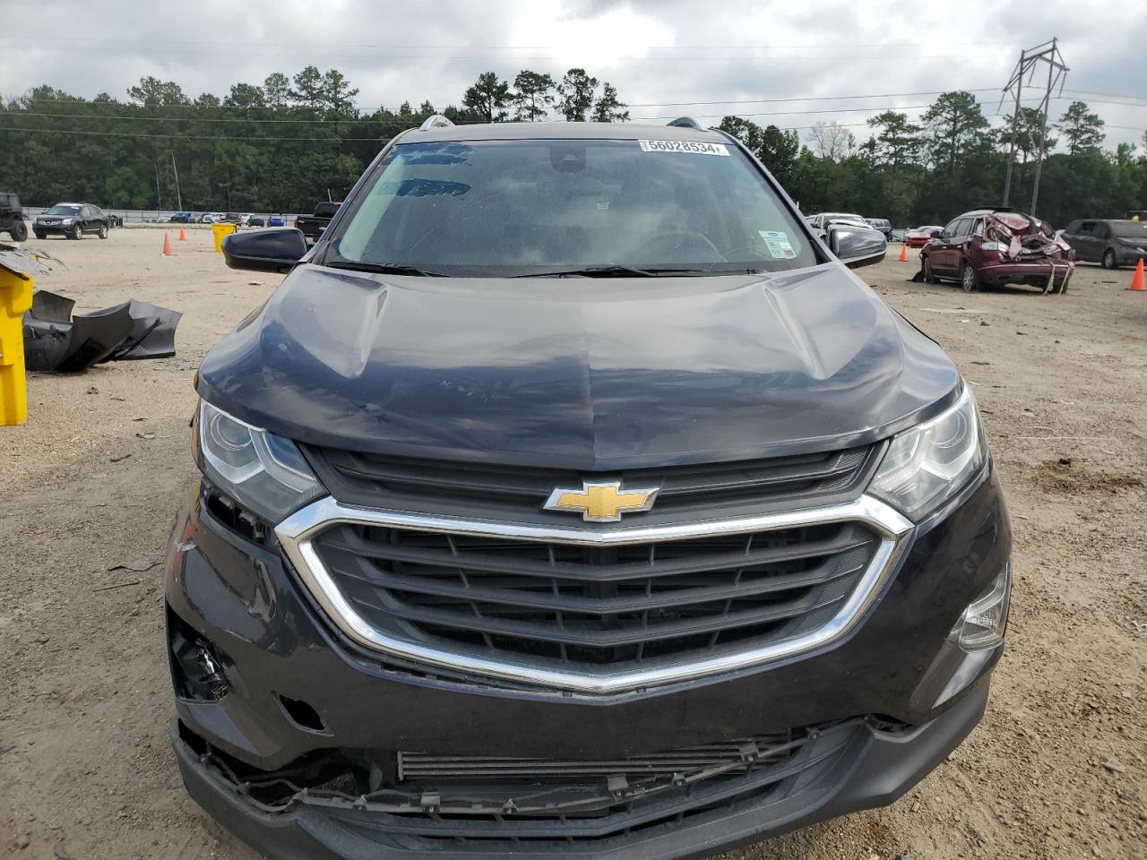 2020 Chevrolet Equinox Lt vin: 2GNAXLEX8L6104357