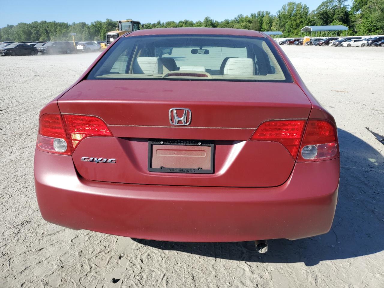 1HGFA16818L027424 2008 Honda Civic Ex